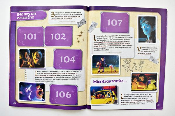 Unidos, Disney Pixar (Panini, 2010): Faltan 55 Láminas (Álbum)