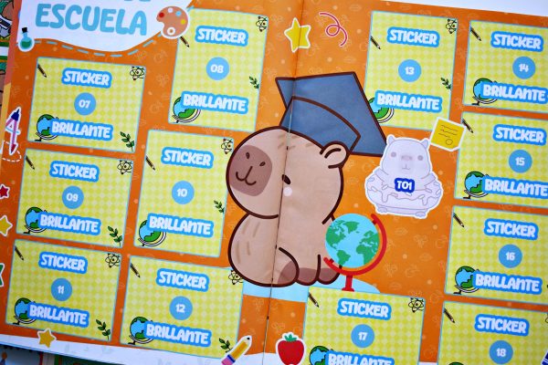 . Capibara: Álbum Completo A Pegar