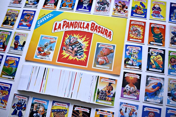 Basuritas [La Pandilla Basura] [Tapa Blanda]: Álbum Completo A Pegar