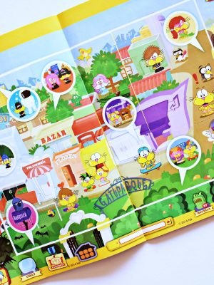 Los secretos de mundo Gaturro (Panini