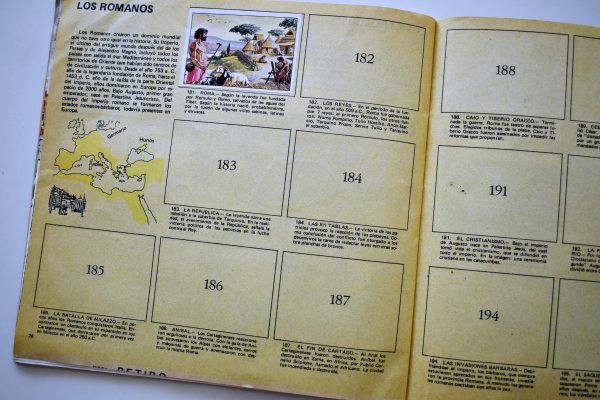 Civilizaciones (Artecrom, 1982): Tiene 39 Láminas