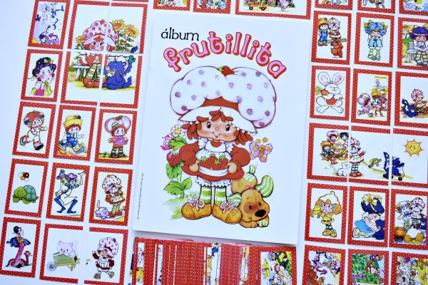 . 1 Álbum: Frutillita: Álbum Completo A Pegar