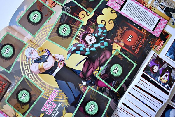 . Demon Slayer, 4ta Temporada [2024]: Álbum Completo A Pegar