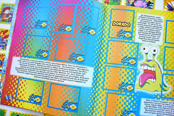 . Digimon 1: Álbum Completo A Pegar