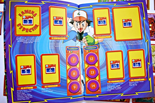 Pokémon Mini Album: Álbum Completo A Pegar