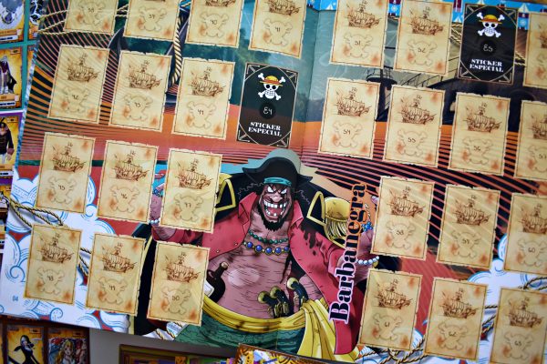 One Piece, Enciclopedia: Álbum Completo A Pegar