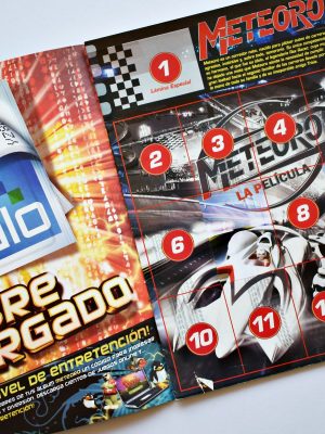 Meteoro La Película (Salo