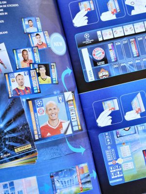 UEFA Champions League 2013-2014 (Panini