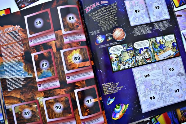 . Invasion Alien: Álbum Completo A Pegar