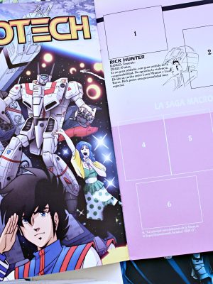 . 1 Álbum: Robotech 92' [Amarillo]: Álbum Completo A Pegar (1) foto 3