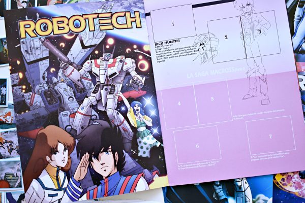 . 1 Álbum: Robotech 92' [Amarillo]: Álbum Completo A Pegar