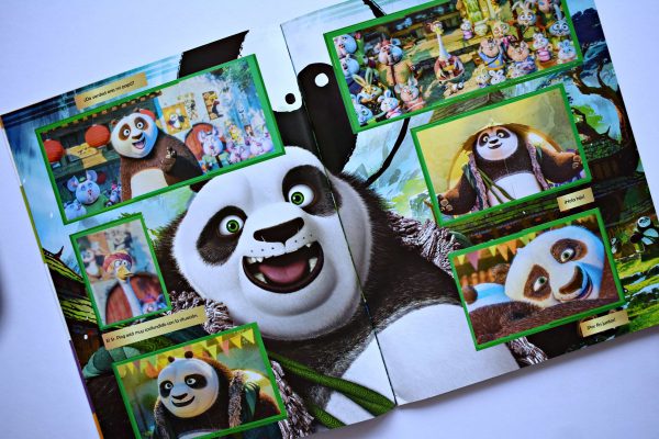 Kung Fu Panda 3 (Ansaldo, 2016): Faltan 6 Láminas (Álbum)