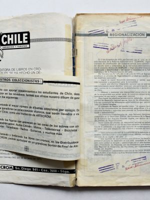 Chile Geografico y Turistico (Artecrom