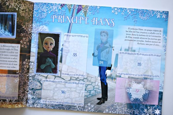 Frozen una Aventura Congelada (Panini, 2013): Tiene 42 Láminas (Álbum)