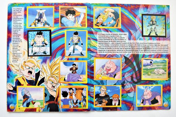 Dragon Ball Z5 (Salo, 1999): Faltan 3 Láminas (Álbum)