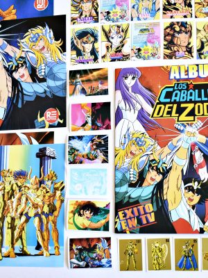 Caballeros Del Zodiaco 1: Álbum Completo A Pegar [Últimas Unidades] (1) foto 3