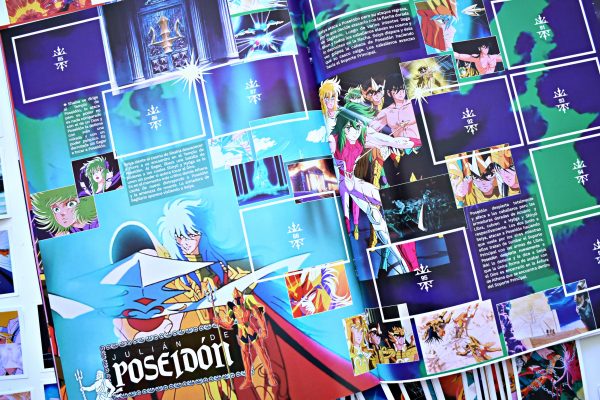 Caballeros Del Zodiaco, Poseidon: Álbum Completo A Pegar
