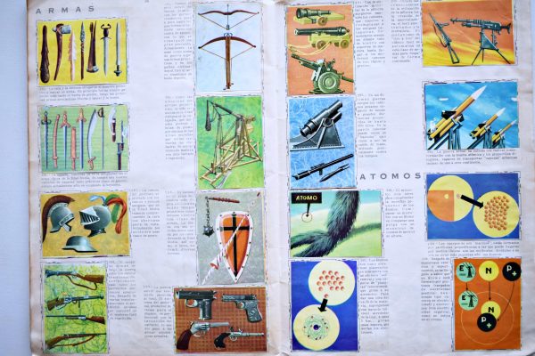 Álbum Enciclopédico (Artecrom, 1968): Álbum Completo (Con todas sus láminas pegadas)