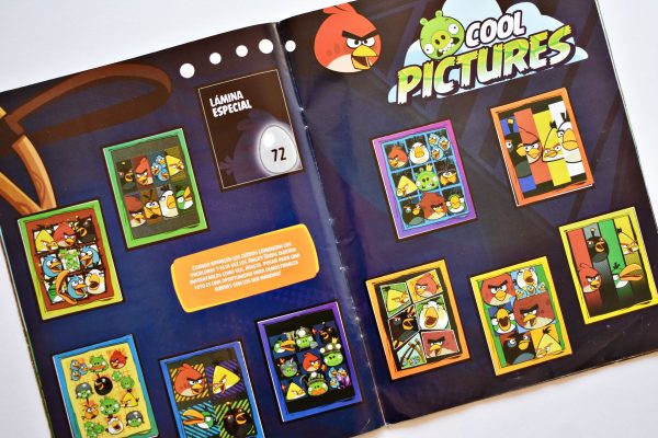 Angry Birds The Best (Klu, 2013): Faltan 2 Láminas (Álbum)