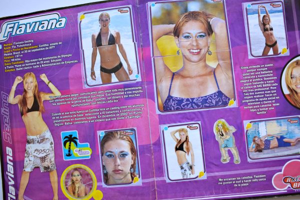 Axe Bahia Internacional (Axé Bahía) (Salo, 2002): Faltan 14 Láminas (Álbum)