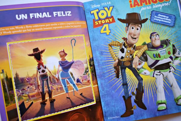 Toy Story 4 (Panini, 2019): Faltan 17 Láminas (Álbum)
