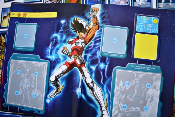. Caballeros Del Zodiaco, Torneo Galactico: Álbum Completo A Pegar
