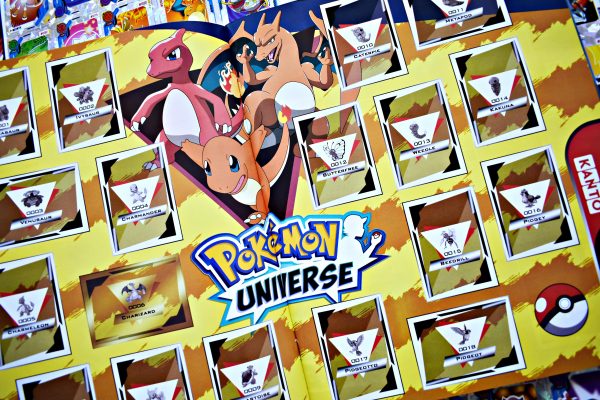 . 1 Álbum: Pokémon Universe 1 [1025 Lam a Pegar]: Álbum Completo A Pegar [Ultimas Unidades]