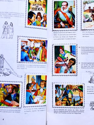 Historia de Chile Colonia a la Independencia (Artecrom