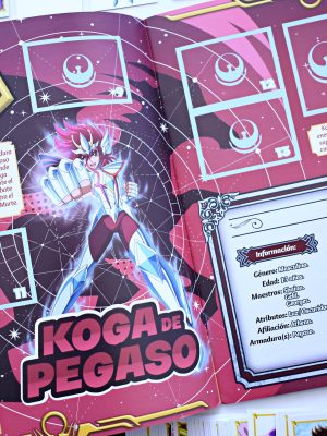 Caballeros Del Zodiaco Omega: Álbum Completo A Pegar (1) foto 3