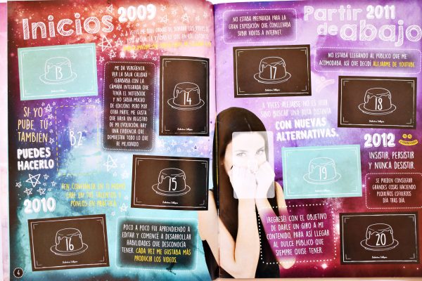 El Flantástico Álbum de Balentina Villagra (Panini, 2016): Álbum Vacío (Sin láminas)