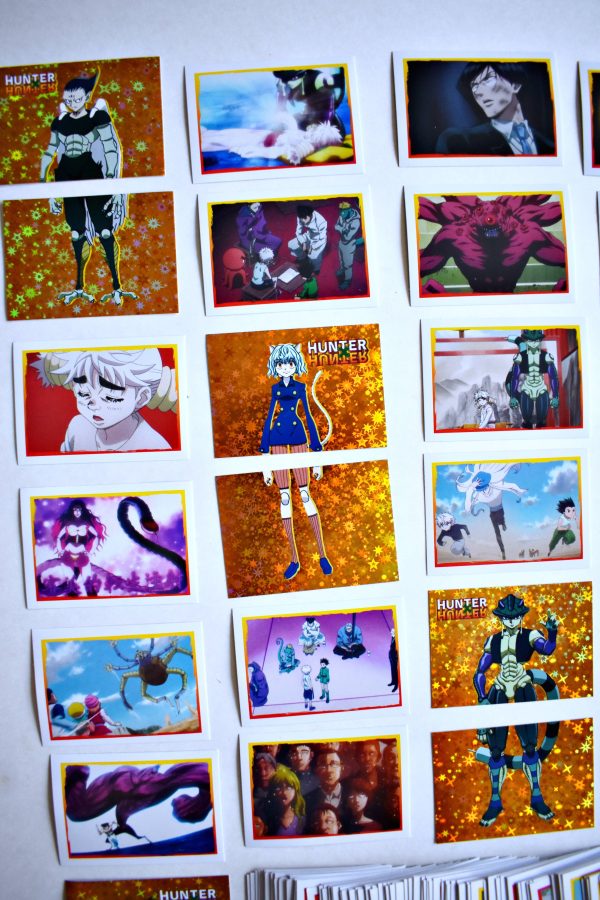 . Hunter X, Saga de las Hormigas Quimeras: Álbum Completo A Pegar