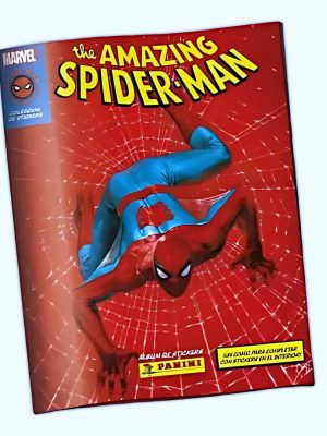 Spider-Man 60th Aniversario [Hombre-Araña]: Álbum Vacio [Tapa Blanda]