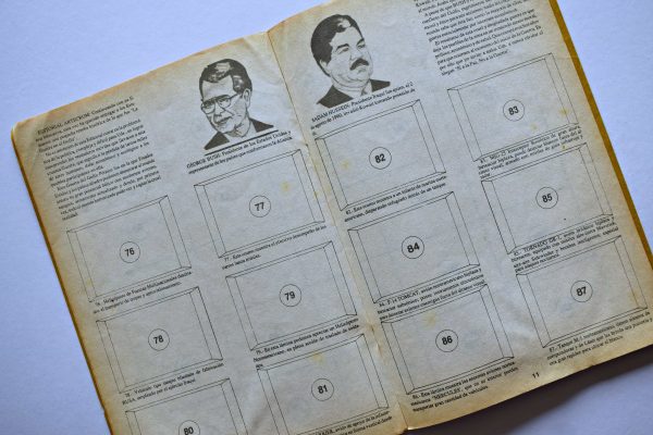 Universo Infinito Edición Especial (Artecrom, 1980): Tiene 1 Láminas