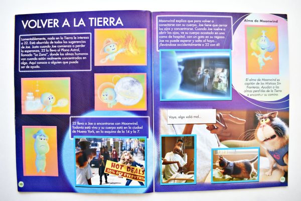 Soul (Panini, 2021): Álbum Completo (Con todas sus láminas pegadas)