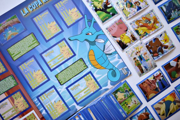 . Pokémon Johto: Álbum Completo A Pegar