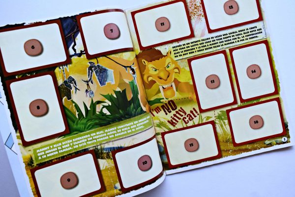 La Era de Hielo 3 (Panini, 2009): Álbum Vacío (Sin láminas)