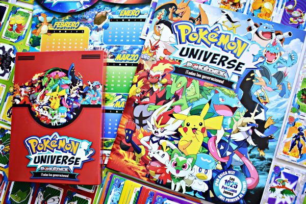 . 1 Álbum: Pokémon Universe 1 [1025 Lam a Pegar]: Álbum Completo A Pegar [Ultimas Unidades]