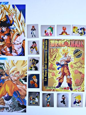 Dragon Ball Guerrero Dorado [Amarillo]: Álbum Completo A Pegar