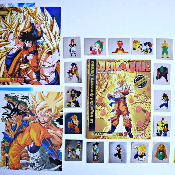 Dragon Ball Guerrero Dorado [Amarillo]: Álbum Completo A Pegar foto 1