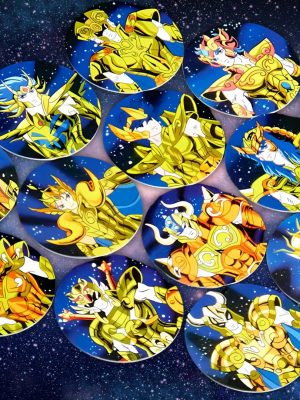 Caballeros Del Zodiaco 1995: Colección Completa [40 Tazos]