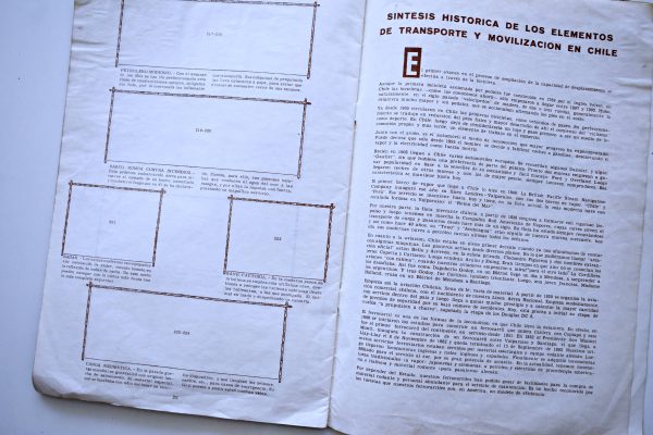 Historia del transporte terrestre, aéreo y maritimo a lo largo de los siglos - Primera Serie (Codarte, 1956): Álbum Vacío (Sin láminas)