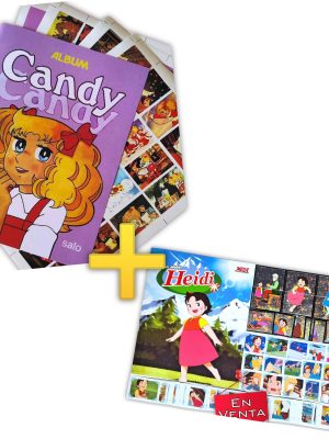 . Álbum Promo: Candy + Heidi Completos A Pegar