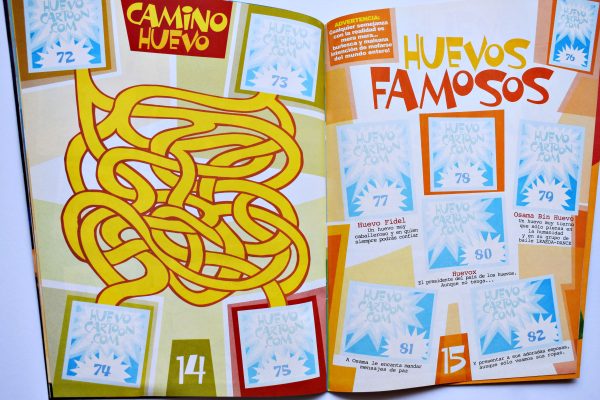 Huevo Cartoon.com (Salo, 2004): Álbum Vacío (Sin láminas)