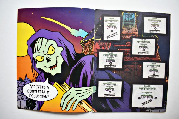 Cuentos de la Cripta (Tales from the Cryptkeeper) (Imak, 1990): Álbum Vacío (Sin láminas)
