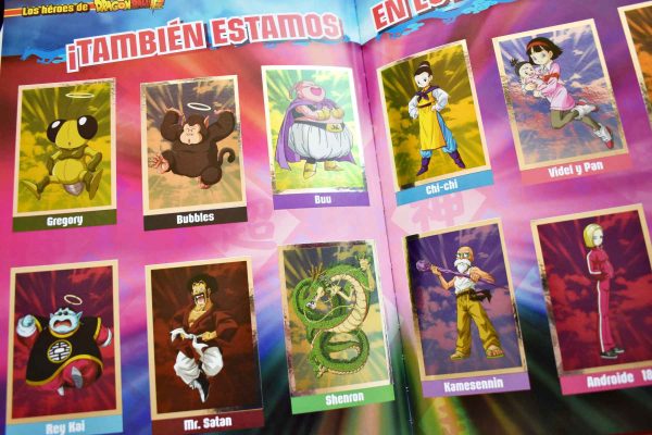 Dragon Ball Super (Panini, 2020): Álbum Completo (Con todas sus láminas pegadas)