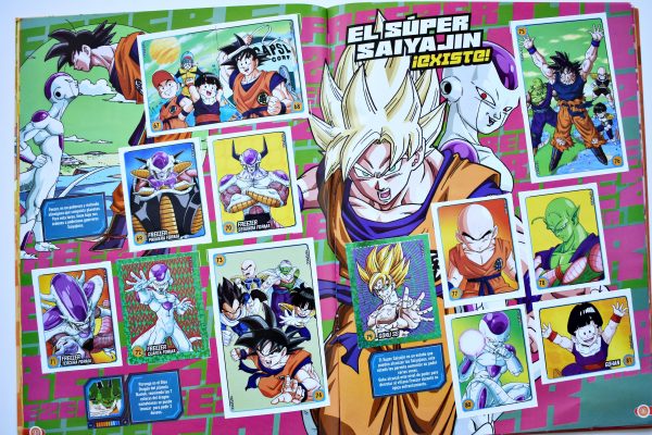 Dragon Ball Z [Aniversario] (Sticker Design, 2021): Álbum Completo (Con todas sus láminas pegadas)