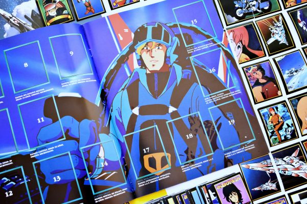 Robotech 3: Álbum Completo A Pegar