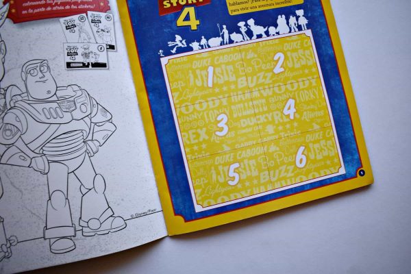 Toy Story 4 (Panini, 2019): Álbum Vacío (Sin láminas)