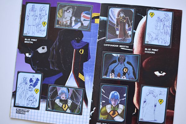 Robotech, Mini Álbum (Darkbox Sticker, 2020): Álbum Completo (Con todas sus láminas pegadas)