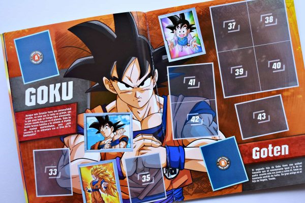 Dragon Ball Super Batalla de los Dioses (Big-Bang, 2018): Tiene 40 Láminas (Álbum)